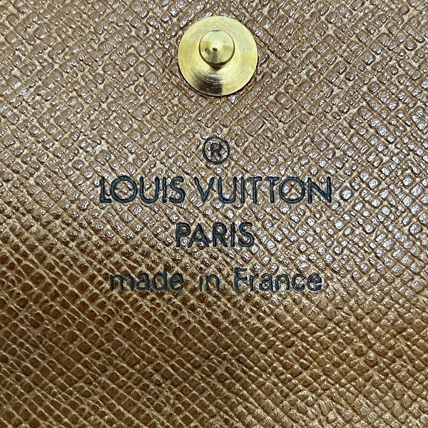 Louis Vuitton Louis Vuitton Louis Vuitton Monogram Bifold Wallet M61652 Canvas Short Wallet M61652 in Good Condition Size ONE SIZE - 4 Thumbnail