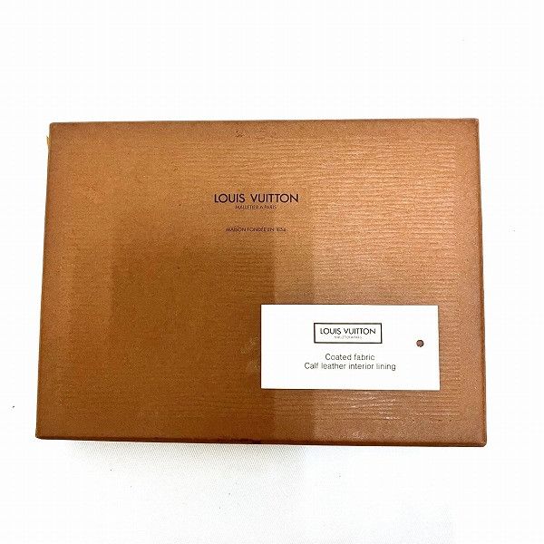 Louis Vuitton Louis Vuitton Louis Vuitton Monogram Bifold Wallet M61652 Canvas Short Wallet M61652 in Good Condition Size ONE SIZE - 6 Thumbnail