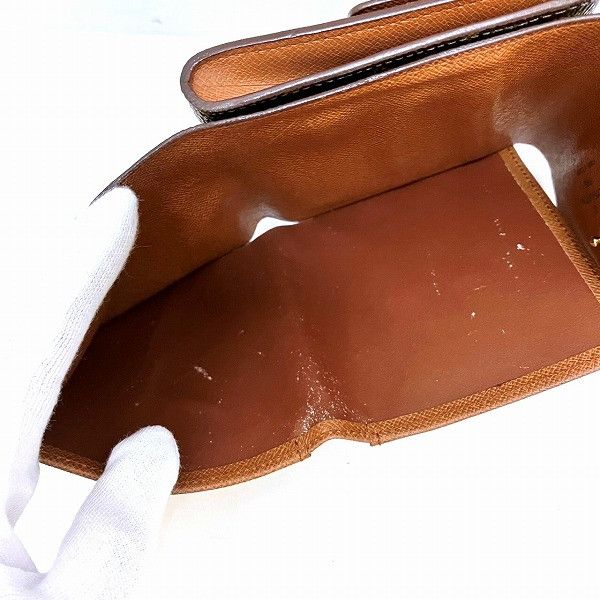 Louis Vuitton Louis Vuitton Louis Vuitton Monogram Bifold Wallet M61652 Canvas Short Wallet M61652 in Good Condition Size ONE SIZE - 8 Thumbnail