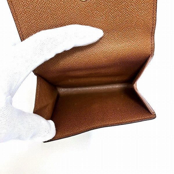 Louis Vuitton Louis Vuitton Louis Vuitton Monogram Bifold Wallet M61652 Canvas Short Wallet M61652 in Good Condition Size ONE SIZE - 5 Thumbnail