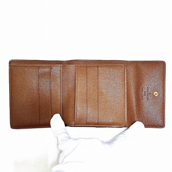 Louis Vuitton Louis Vuitton Louis Vuitton Monogram Bifold Wallet M61652 Canvas Short Wallet M61652 in Good Condition Size ONE SIZE - 2 Thumbnail