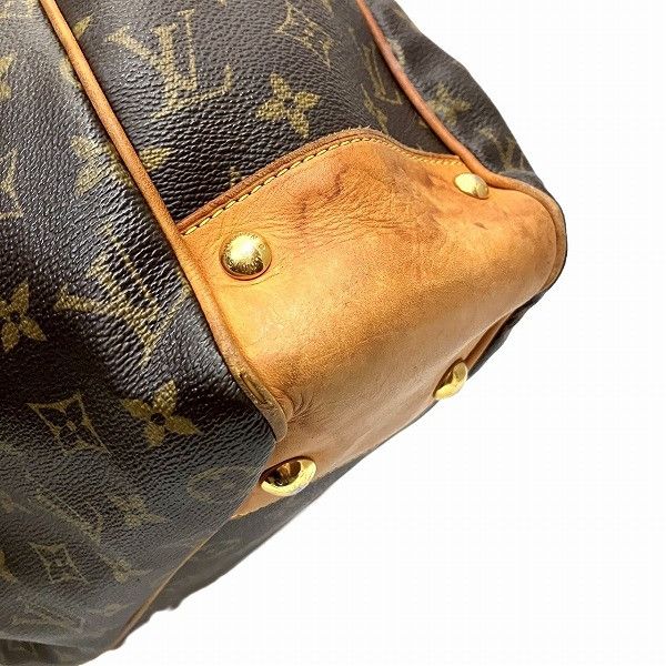 Louis Vuitton Louis Vuitton Louis Vuitton Monogram Boetie PM Handbag M45715 Canvas Handbag M45715 in Fair Condition Size ONE SIZE - 4 Thumbnail