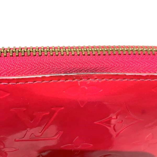 Louis Vuitton Louis Vuitton Louis Vuitton Monogram Vernis Zippy Wallet M91732 Leather Long Wallet M91732 in Good Condition Size ONE SIZE - 8 Thumbnail