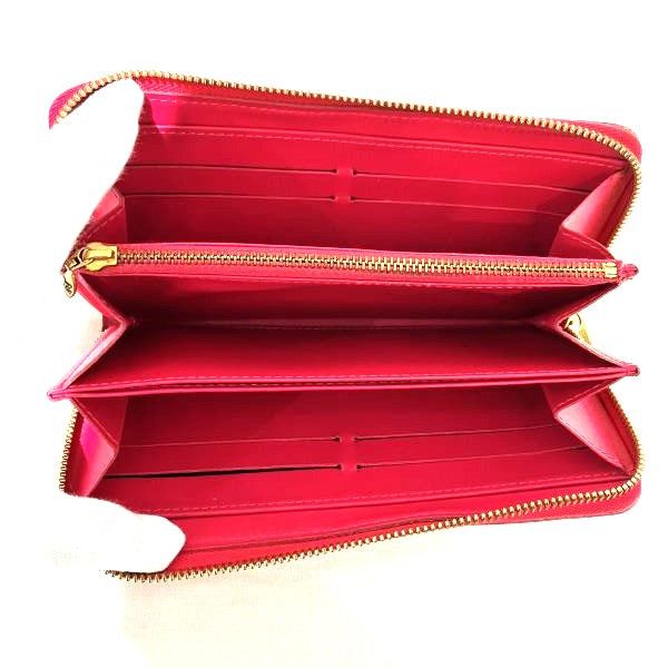 Louis Vuitton Louis Vuitton Louis Vuitton Monogram Vernis Zippy Wallet M91732 Leather Long Wallet M91732 in Good Condition Size ONE SIZE - 2 Thumbnail