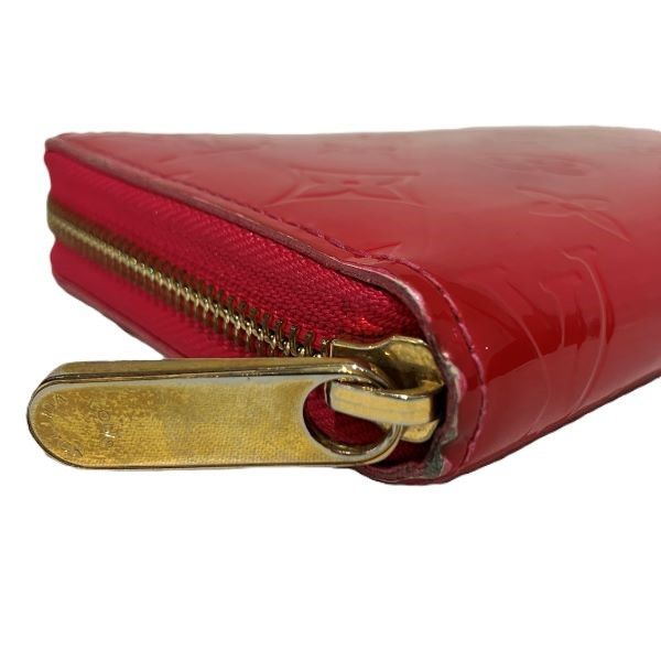 Louis Vuitton Louis Vuitton Louis Vuitton Monogram Vernis Zippy Wallet M91732 Leather Long Wallet M91732 in Good Condition Size ONE SIZE - 3 Thumbnail