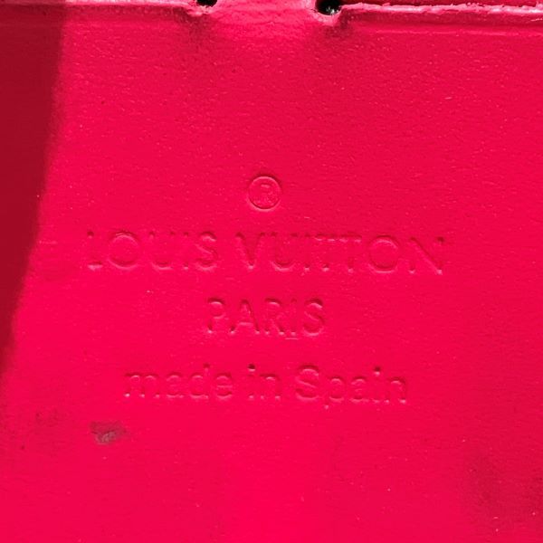 Louis Vuitton Louis Vuitton Louis Vuitton Monogram Vernis Zippy Wallet M91732 Leather Long Wallet M91732 in Good Condition Size ONE SIZE - 4 Thumbnail