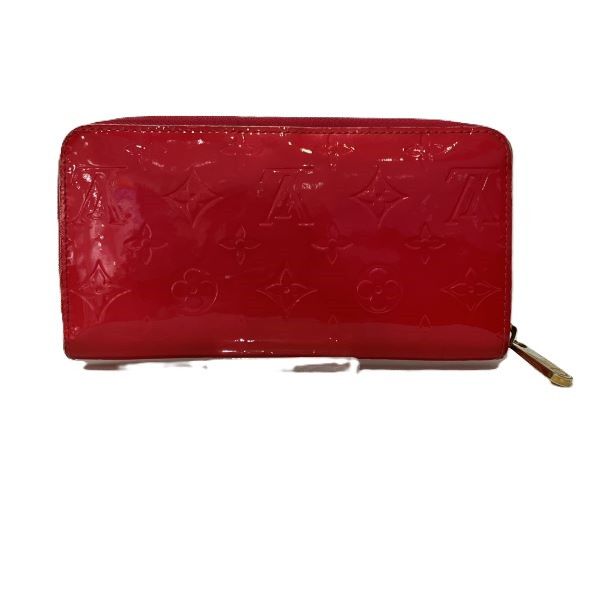 Louis Vuitton Louis Vuitton Louis Vuitton Monogram Vernis Zippy Wallet M91732 Leather Long Wallet M91732 in Good Condition Size ONE SIZE - 9 Thumbnail