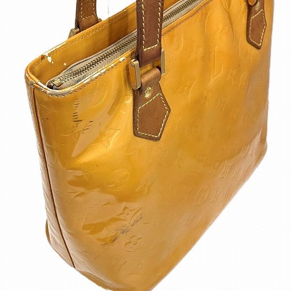 Louis Vuitton Louis Vuitton Louis Vuitton Monogram Vernis Houston Handbag M91004 Leather Handbag M91004 in Fair Condition Size ONE SIZE - 8 Thumbnail