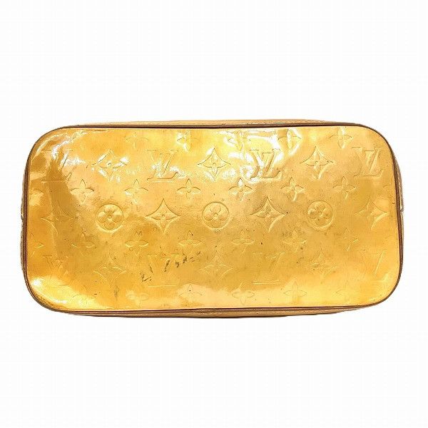 Louis Vuitton Louis Vuitton Louis Vuitton Monogram Vernis Houston Handbag M91004 Leather Handbag M91004 in Fair Condition Size ONE SIZE - 3 Thumbnail
