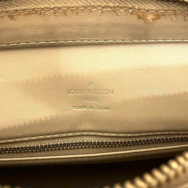 Louis Vuitton Louis Vuitton Louis Vuitton Monogram Vernis Houston Handbag M91004 Leather Handbag M91004 in Fair Condition Size ONE SIZE - 5 Thumbnail