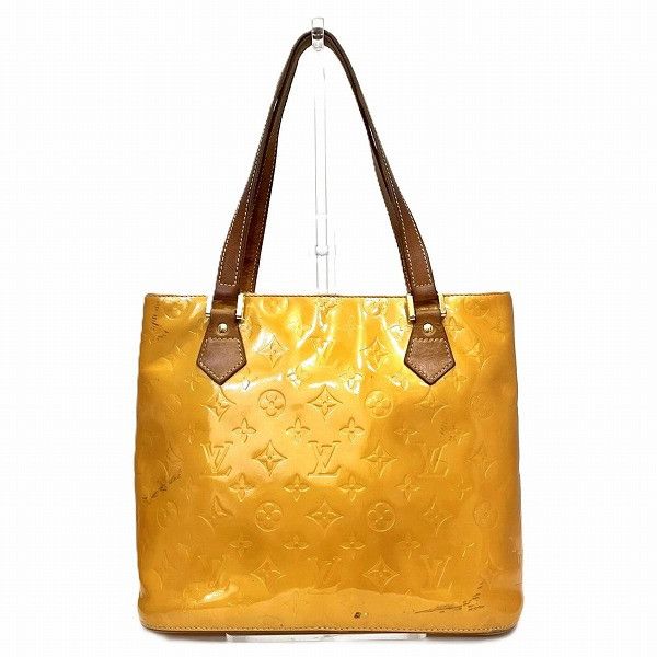Louis Vuitton Louis Vuitton Louis Vuitton Monogram Vernis Houston Handbag M91004 Leather Handbag M91004 in Fair Condition Size ONE SIZE - 2 Thumbnail