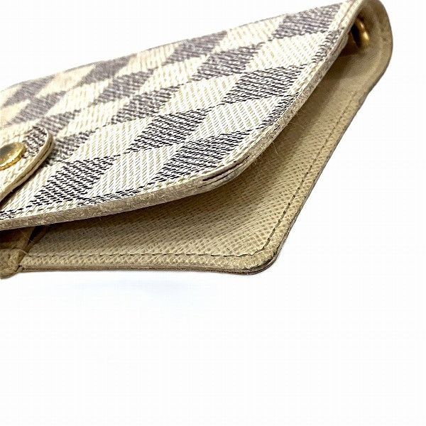 Louis Vuitton Louis Vuitton Louis Vuitton Damier Azur Agenda PM Notebook Cover R20706 Canvas Notebook Cover R20706 in Good Condition Size ONE SIZE - 3 Thumbnail