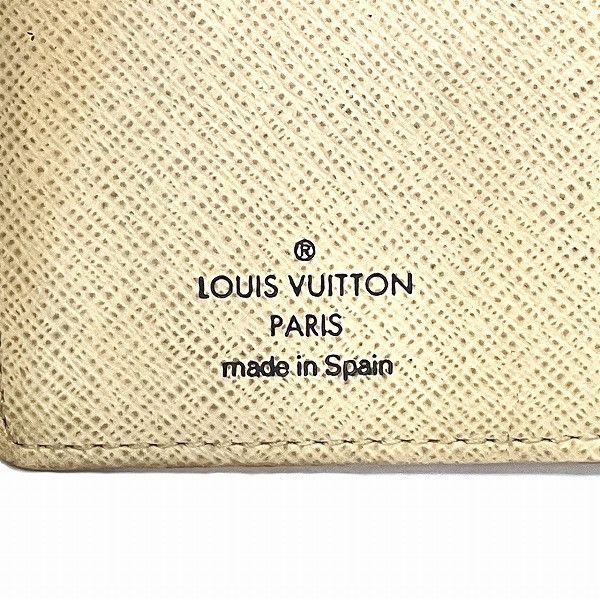 Louis Vuitton Louis Vuitton Louis Vuitton Damier Azur Agenda PM Notebook Cover R20706 Canvas Notebook Cover R20706 in Good Condition Size ONE SIZE - 4 Thumbnail
