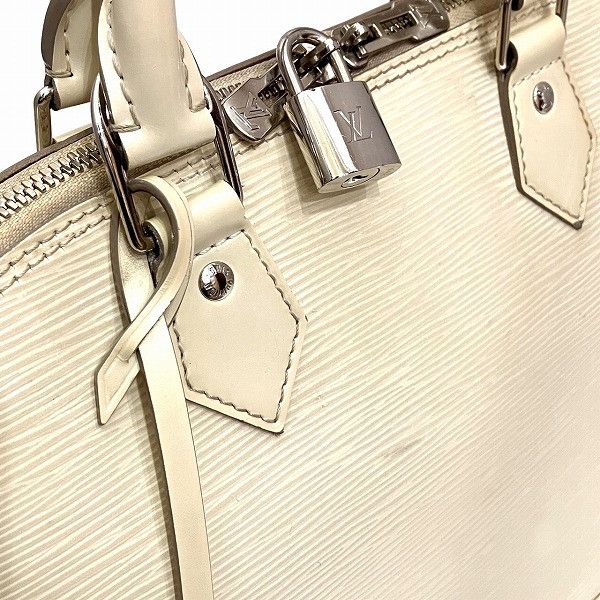 Louis Vuitton Louis Vuitton Louis Vuitton Epi Alma Leather Handbag M5280J Leather Handbag M5280J in Good Condition Size ONE SIZE - 9 Thumbnail