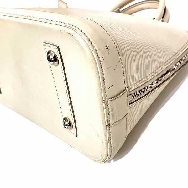 Louis Vuitton Louis Vuitton Louis Vuitton Epi Alma Leather Handbag M5280J Leather Handbag M5280J in Good Condition Size ONE SIZE - 4 Thumbnail