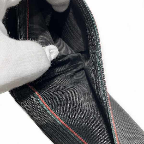 Gucci Gucci Gucci Canvas Leather Compact Wallet 124708 Canvas Short Wallet 124708 in Good Condition Size ONE SIZE - 8 Thumbnail