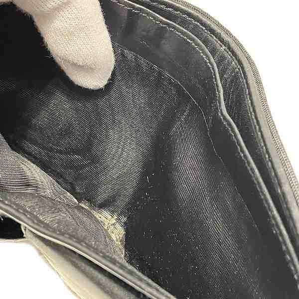 Gucci Gucci Gucci Canvas Leather Compact Wallet 124708 Canvas Short Wallet 124708 in Good Condition Size ONE SIZE - 6 Thumbnail