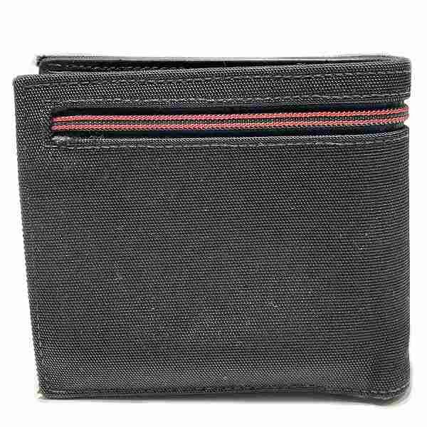 Gucci Gucci Gucci Canvas Leather Compact Wallet 124708 Canvas Short Wallet 124708 in Good Condition Size ONE SIZE - 7 Thumbnail