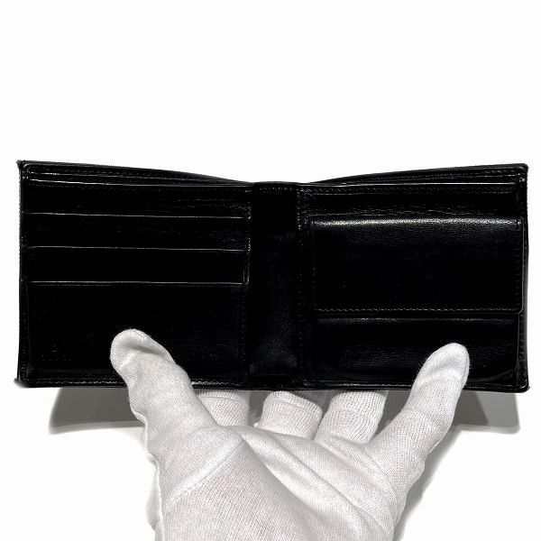 Gucci Gucci Gucci Canvas Leather Compact Wallet 124708 Canvas Short Wallet 124708 in Good Condition Size ONE SIZE - 2 Thumbnail