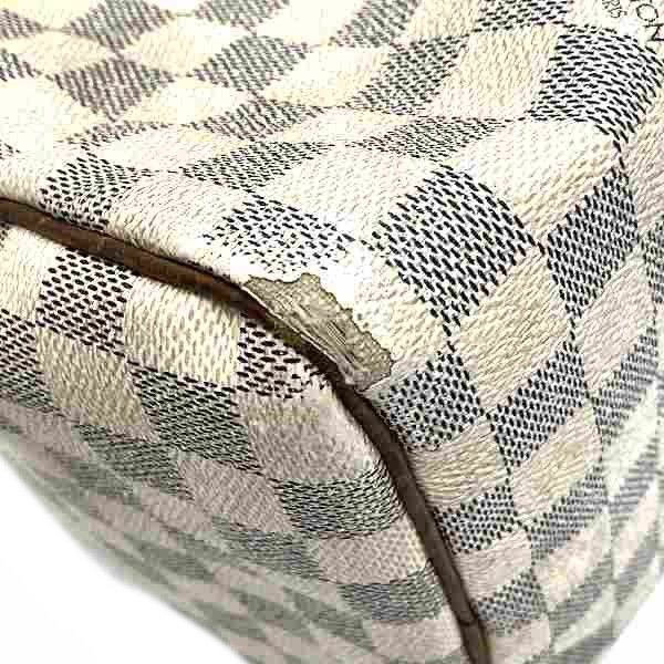 Louis Vuitton Louis Vuitton Louis Vuitton Damier Azur Speedy 30 Handbag N41533 Canvas Handbag N41533 in Fair Condition Size ONE SIZE - 8 Thumbnail