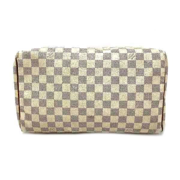 Louis Vuitton Louis Vuitton Louis Vuitton Damier Azur Speedy 30 Handbag N41533 Canvas Handbag N41533 in Fair Condition Size ONE SIZE - 3 Thumbnail