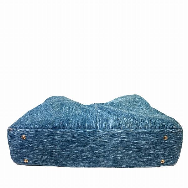 Other Other ATAO Elvy Denim 2WAY Handbag Shoulder Bag Denim Handbag in Good Condition Size ONE SIZE - 3 Thumbnail
