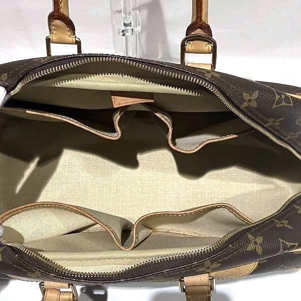 Louis Vuitton Louis Vuitton Louis Vuitton Monogram Deauville Handbag M47270 Canvas Handbag M47270 in Good Condition Size ONE SIZE - 6 Thumbnail