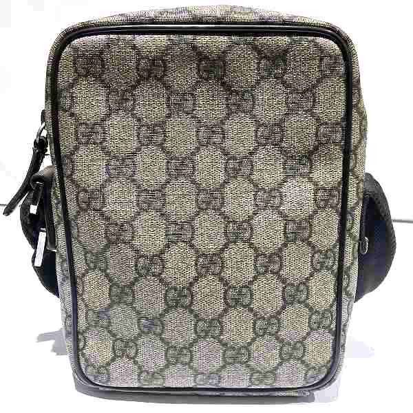 Gucci Gucci Gucci GG Supreme PVC Leather Shoulder Bag 101680 Canvas Crossbody Bag 101680 in Good Condition Size ONE SIZE - 2 Thumbnail
