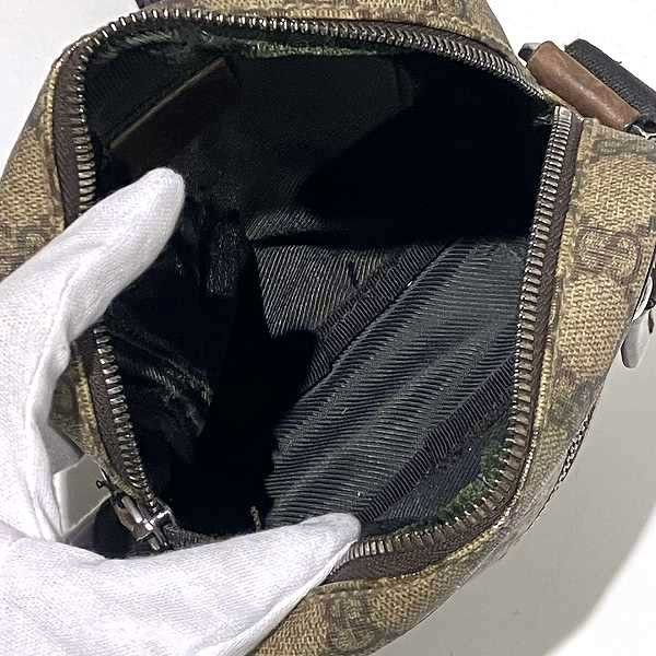 Gucci Gucci Gucci GG Supreme PVC Leather Shoulder Bag 101680 Canvas Crossbody Bag 101680 in Good Condition Size ONE SIZE - 5 Thumbnail