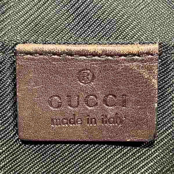 Gucci Gucci Gucci GG Supreme PVC Leather Shoulder Bag 101680 Canvas Crossbody Bag 101680 in Good Condition Size ONE SIZE - 4 Thumbnail