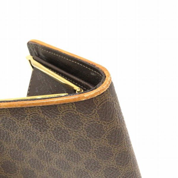 Celine Celine Celine Macadam Brown Long Wallet Unisex Canvas Long Wallet in Good Condition Size ONE SIZE - 3 Thumbnail