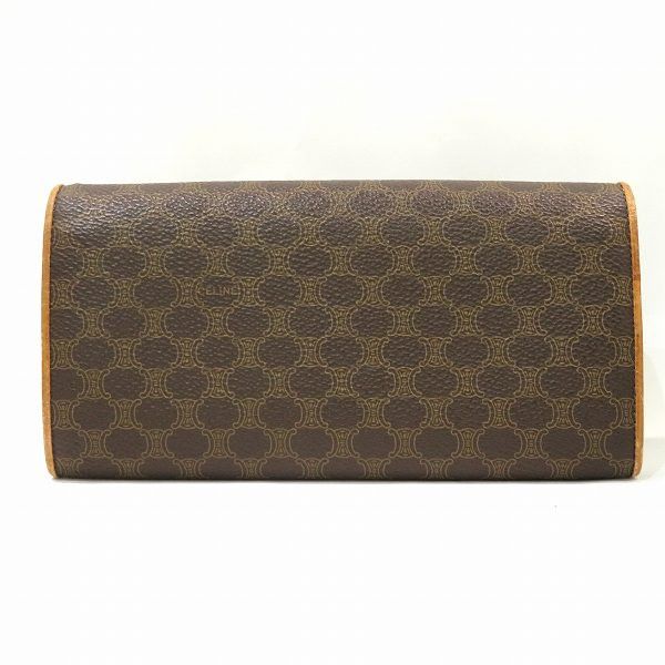 Celine Celine Celine Macadam Brown Long Wallet Unisex Canvas Long Wallet in Good Condition Size ONE SIZE - 8 Thumbnail