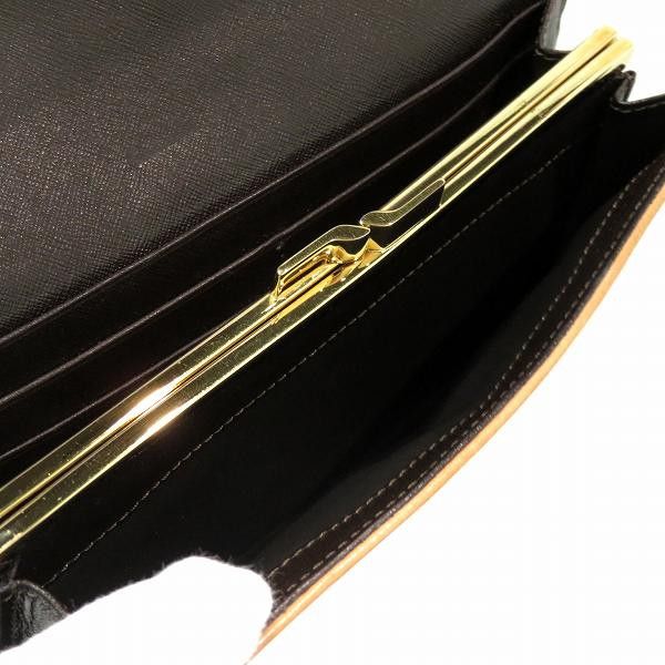 Celine Celine Celine Macadam Brown Long Wallet Unisex Canvas Long Wallet in Good Condition Size ONE SIZE - 6 Thumbnail
