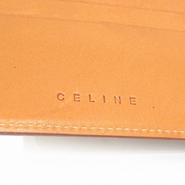 Celine Celine Celine Macadam Brown Bifold Wallet Unisex Canvas Short Wallet in Good Condition Size ONE SIZE - 4 Thumbnail