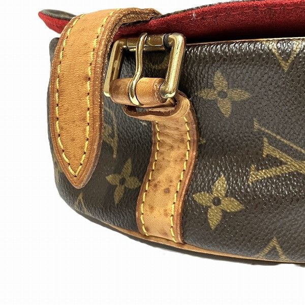 Louis Vuitton Louis Vuitton Louis Vuitton Monogram Tambourin Shoulder Bag M51179 Canvas Crossbody Bag M51179 in Good Condition Size ONE SIZE - 9 Thumbnail