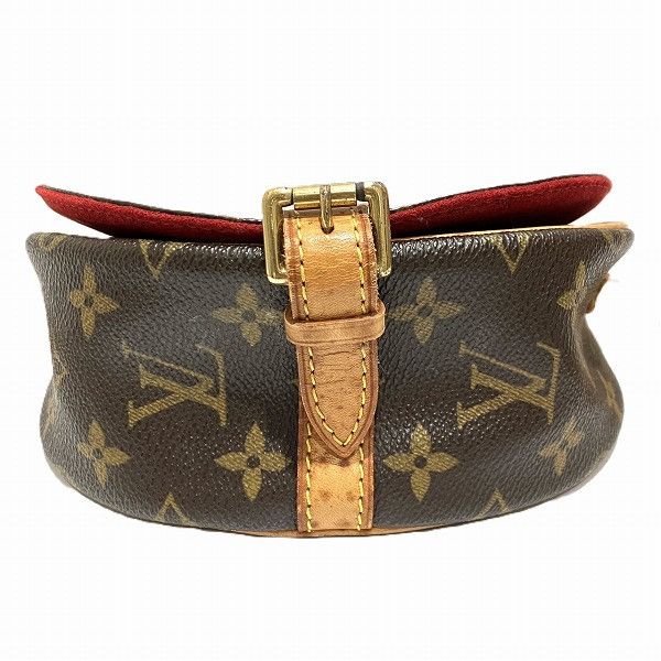 Louis Vuitton Louis Vuitton Louis Vuitton Monogram Tambourin Shoulder Bag M51179 Canvas Crossbody Bag M51179 in Good Condition Size ONE SIZE - 3 Thumbnail