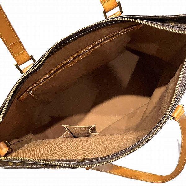 Louis Vuitton Louis Vuitton Louis Vuitton Monogram Cabas Mezzo Tote Bag M51151 Canvas Tote Bag M51151 in Good Condition Size ONE SIZE - 6 Thumbnail