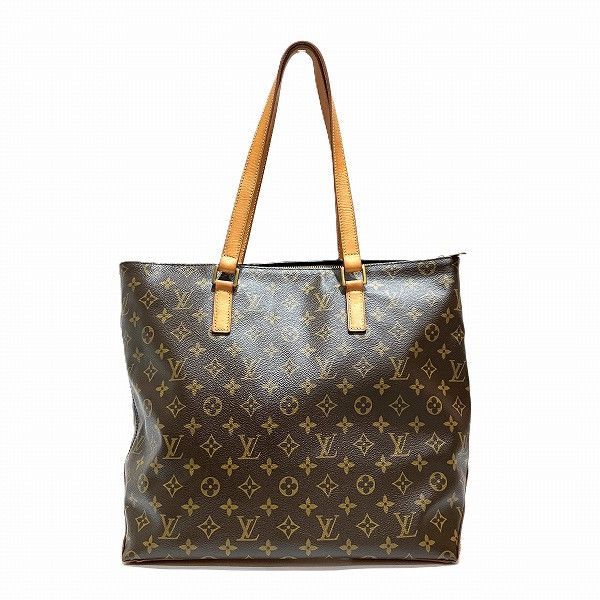 Louis Vuitton Louis Vuitton Louis Vuitton Monogram Cabas Mezzo Tote Bag M51151 Canvas Tote Bag M51151 in Good Condition Size ONE SIZE - 2 Thumbnail