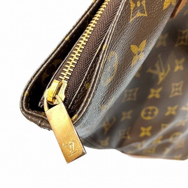 Louis Vuitton Louis Vuitton Louis Vuitton Monogram Cabas Mezzo Tote Bag M51151 Canvas Tote Bag M51151 in Good Condition Size ONE SIZE - 4 Thumbnail