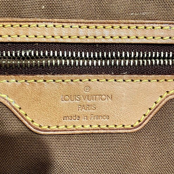Louis Vuitton Louis Vuitton Louis Vuitton Monogram Cabas Mezzo Tote Bag M51151 Canvas Tote Bag M51151 in Good Condition Size ONE SIZE - 5 Thumbnail