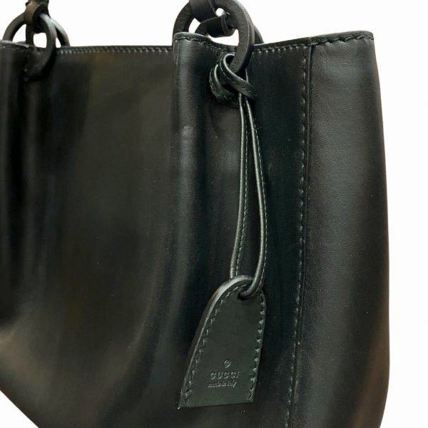 Gucci Gucci Gucci Leather Tote Shoulder Bag 101919 Leather Tote Bag 101919 in Good Condition Size ONE SIZE - 7 Thumbnail