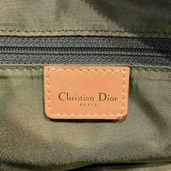 Dior Dior Dior Trotter Double Saddle Handbag Canvas Leather Canvas Handbag in Good Condition Size ONE SIZE - 5 Thumbnail