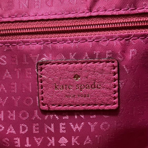 Kate Spade Kate Spade Kate Spade Pink Leather 2WAY Handbag Shoulder Bag Leather Handbag in Great Condition Size ONE SIZE - 5 Thumbnail