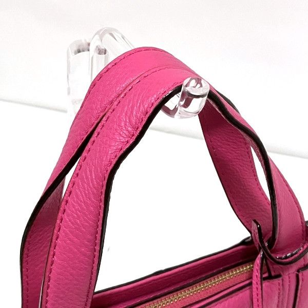 Kate Spade Kate Spade Kate Spade Pink Leather 2WAY Handbag Shoulder Bag Leather Handbag in Great Condition Size ONE SIZE - 9 Thumbnail