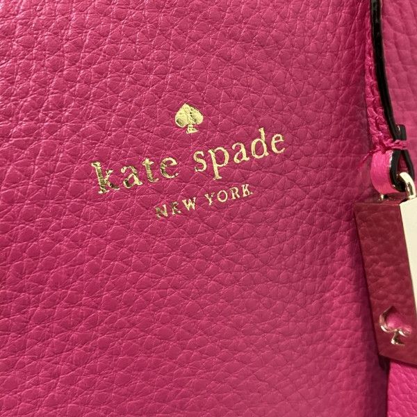 Kate Spade Kate Spade Kate Spade Pink Leather 2WAY Handbag Shoulder Bag Leather Handbag in Great Condition Size ONE SIZE - 8 Thumbnail
