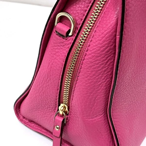 Kate Spade Kate Spade Kate Spade Pink Leather 2WAY Handbag Shoulder Bag Leather Handbag in Great Condition Size ONE SIZE - 4 Thumbnail