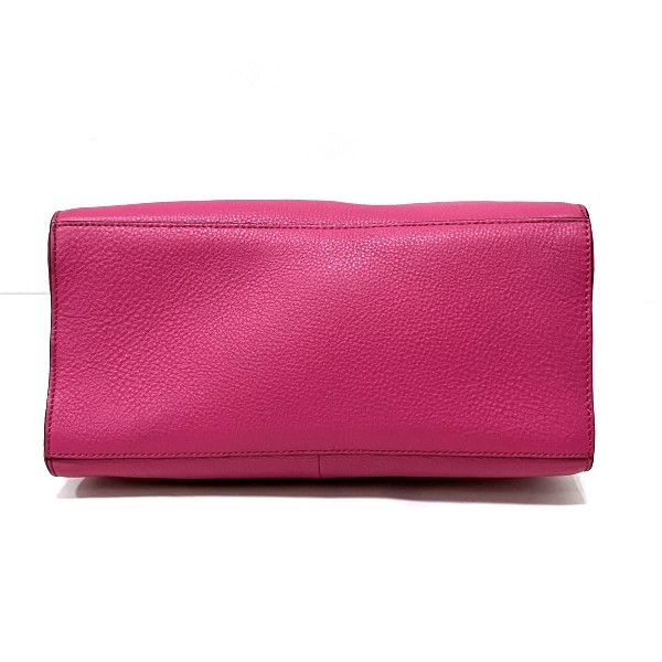 Kate Spade Kate Spade Kate Spade Pink Leather 2WAY Handbag Shoulder Bag Leather Handbag in Great Condition Size ONE SIZE - 3 Thumbnail