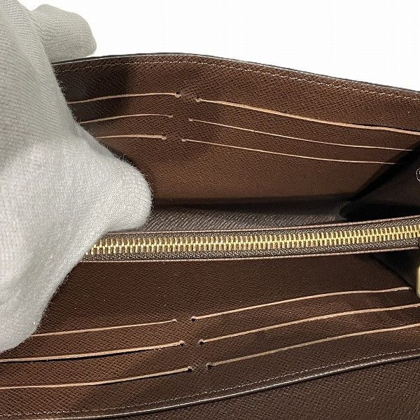 Louis Vuitton Louis Vuitton Louis Vuitton Damier Portefeuille Sarah Long Wallet N63209 Canvas Long Wallet N63209 in Great Condition Size ONE SIZE - 5 Thumbnail