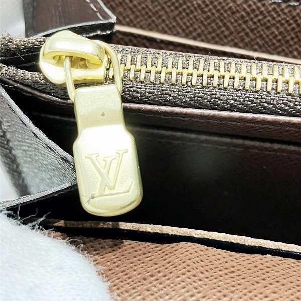 Louis Vuitton Louis Vuitton Louis Vuitton Damier Portefeuille Sarah Long Wallet N63209 Canvas Long Wallet N63209 in Great Condition Size ONE SIZE - 8 Thumbnail