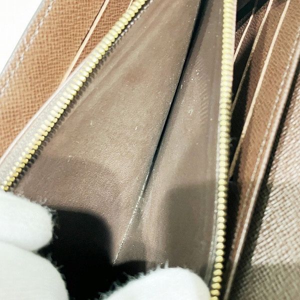 Louis Vuitton Louis Vuitton Louis Vuitton Damier Portefeuille Sarah Long Wallet N63209 Canvas Long Wallet N63209 in Great Condition Size ONE SIZE - 6 Thumbnail